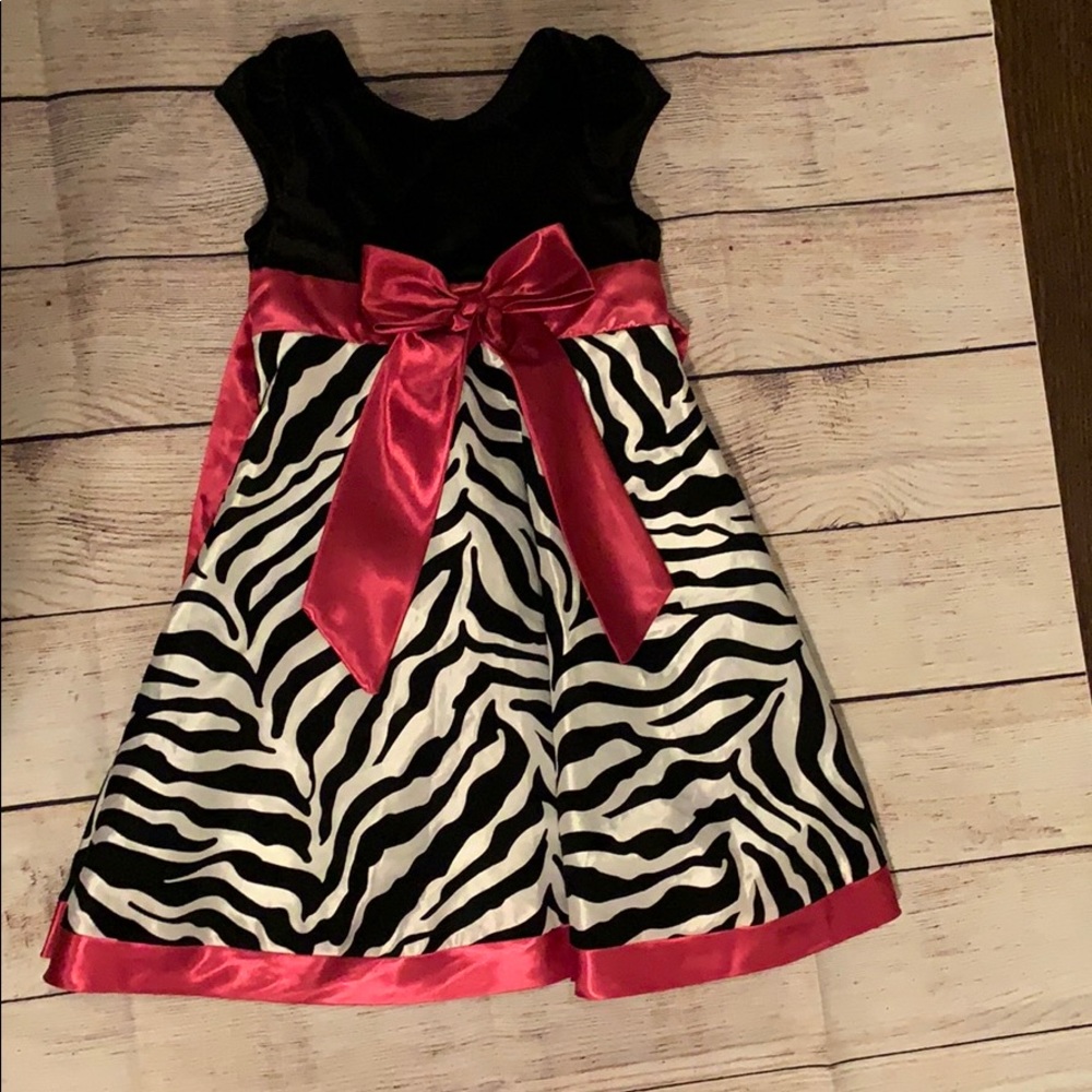 Girls party dress